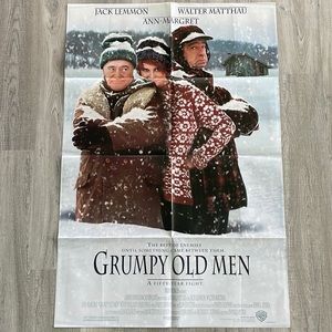Grumpy Old Men original movie poster